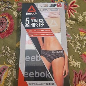 REEBIX LADIES SEAMLESS HIPSTER XL